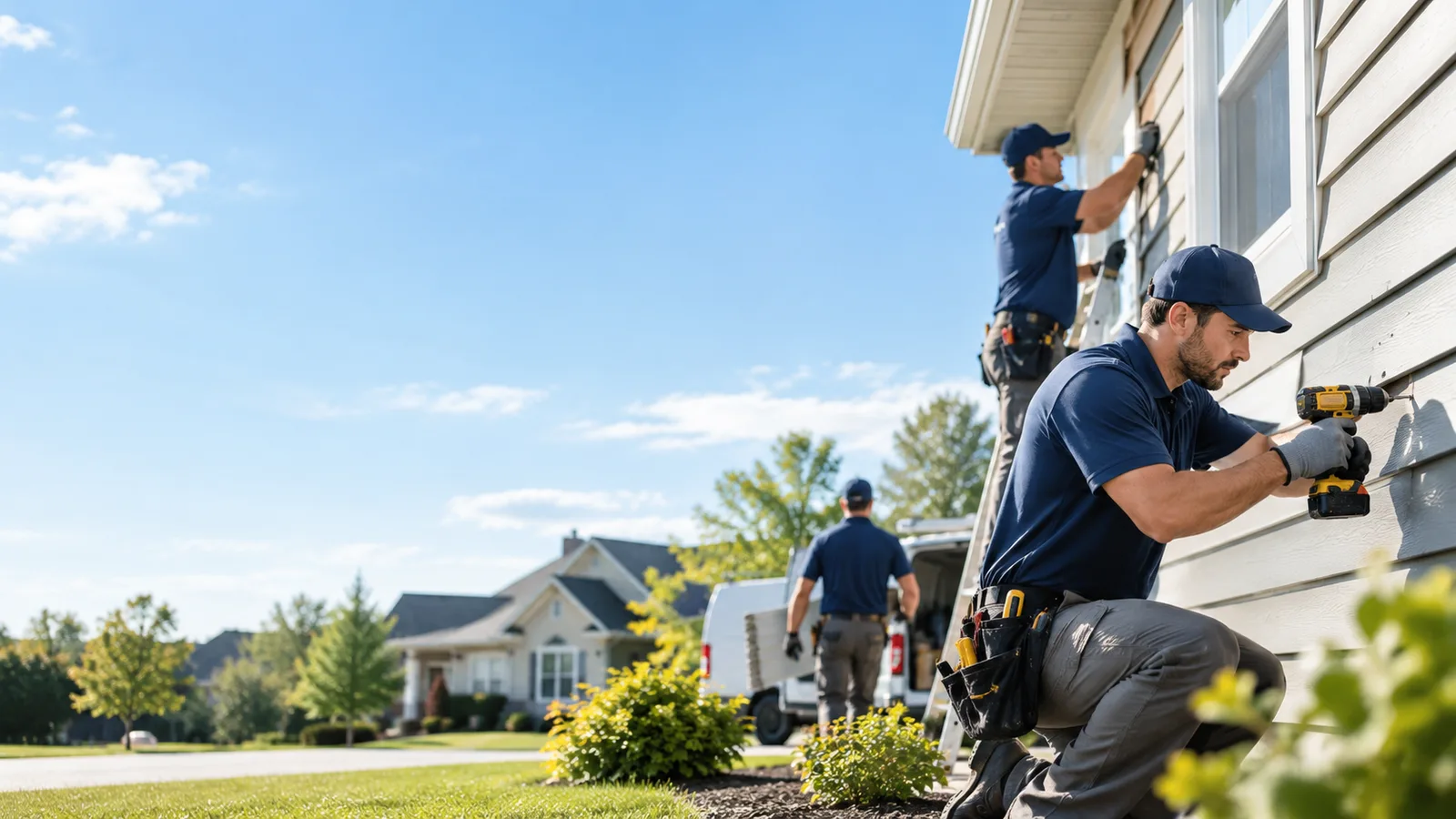 Commercial Siding Repair in Meridian, OK